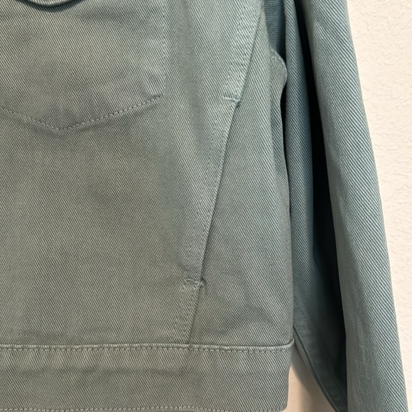 LOS ANGELES APPAREL BULL DENIM JEAN JACKET XL - Picture 6 of 6